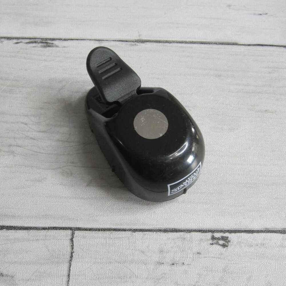 EK Success Stampin' Up Whale Tail Paper Punch 1/2" Circle Scrapbook Tool Retired